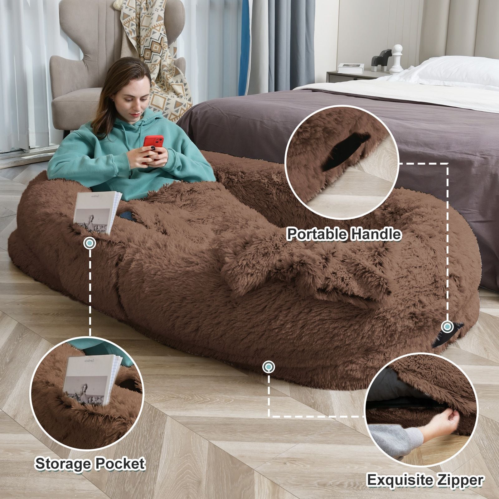 The Ultimate Human Dog Bed: Snuggle with Your Pup in Luxurious Comfort