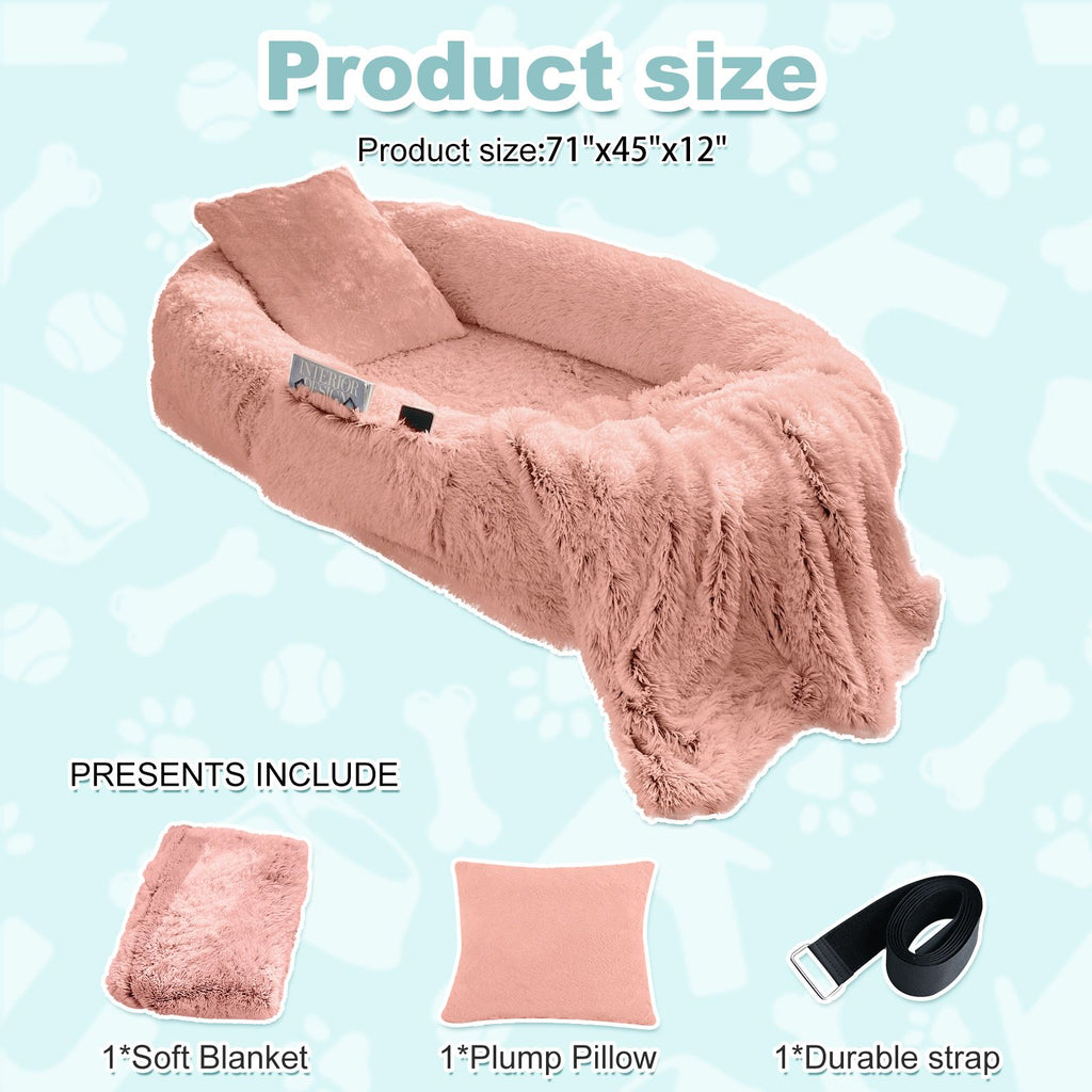 The Ultimate Human Dog Bed: Snuggle with Your Pup in Luxurious Comfort