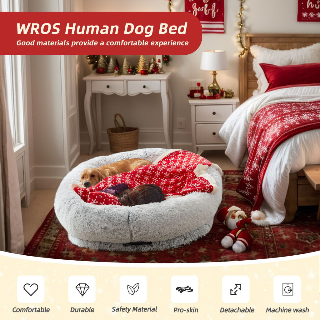 The Ultimate Human Dog Bed: Snuggle with Your Pup in Luxurious Comfort