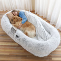 The Ultimate Human Dog Bed: Snuggle with Your Pup in Luxurious Comfort