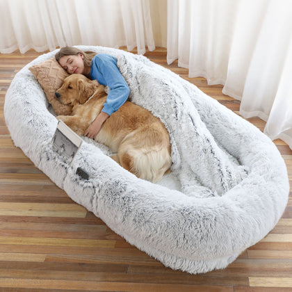 The Ultimate Human Dog Bed: Snuggle with Your Pup in Luxurious Comfort