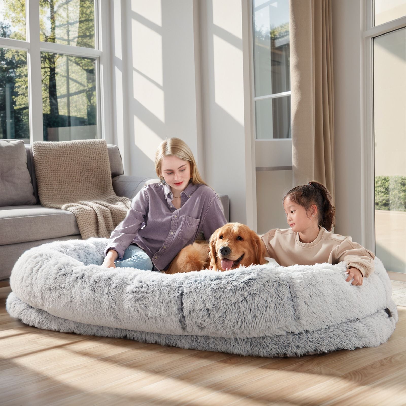 The Ultimate Human Dog Bed: Snuggle with Your Pup in Luxurious Comfort
