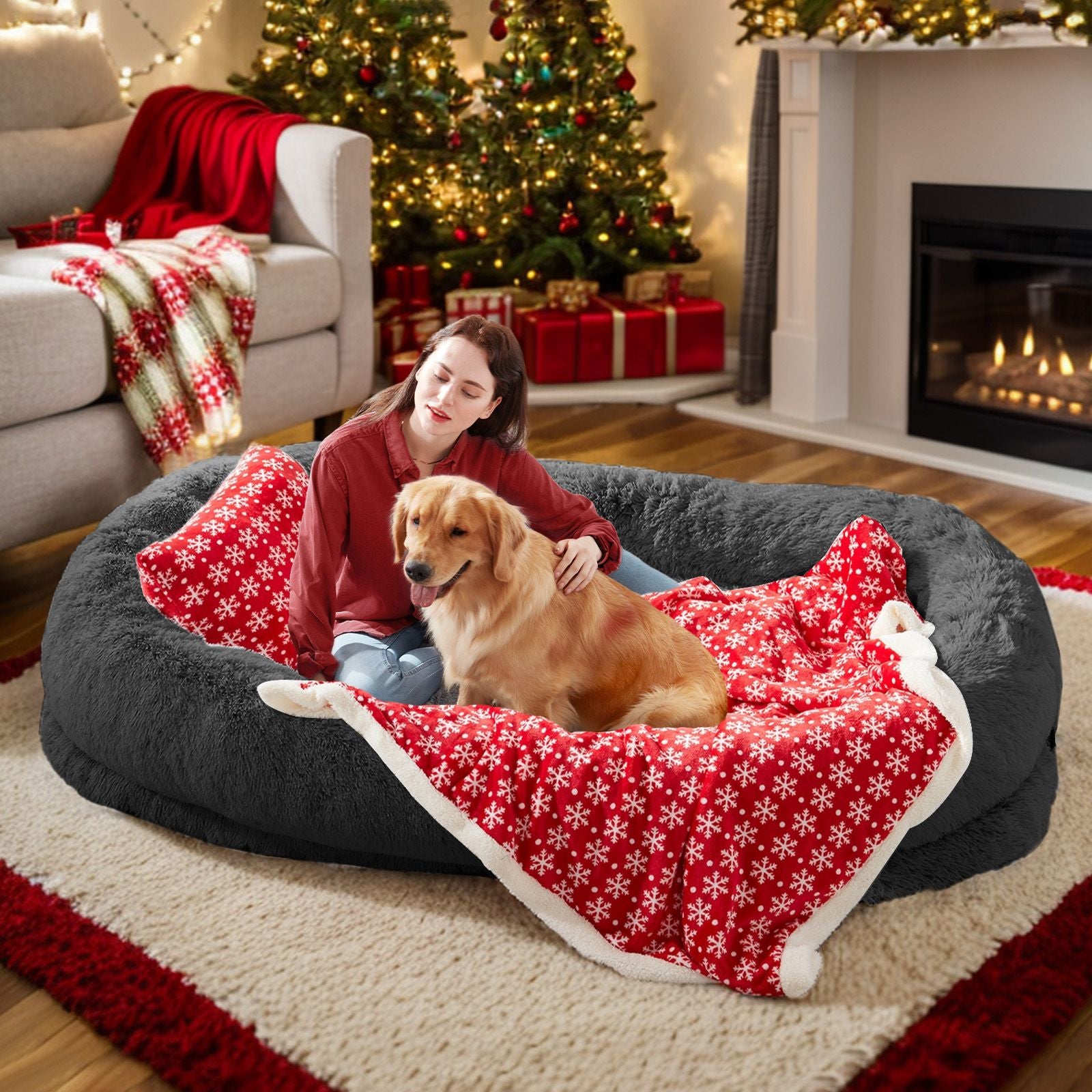 The Ultimate Human Dog Bed: Snuggle with Your Pup in Luxurious Comfort