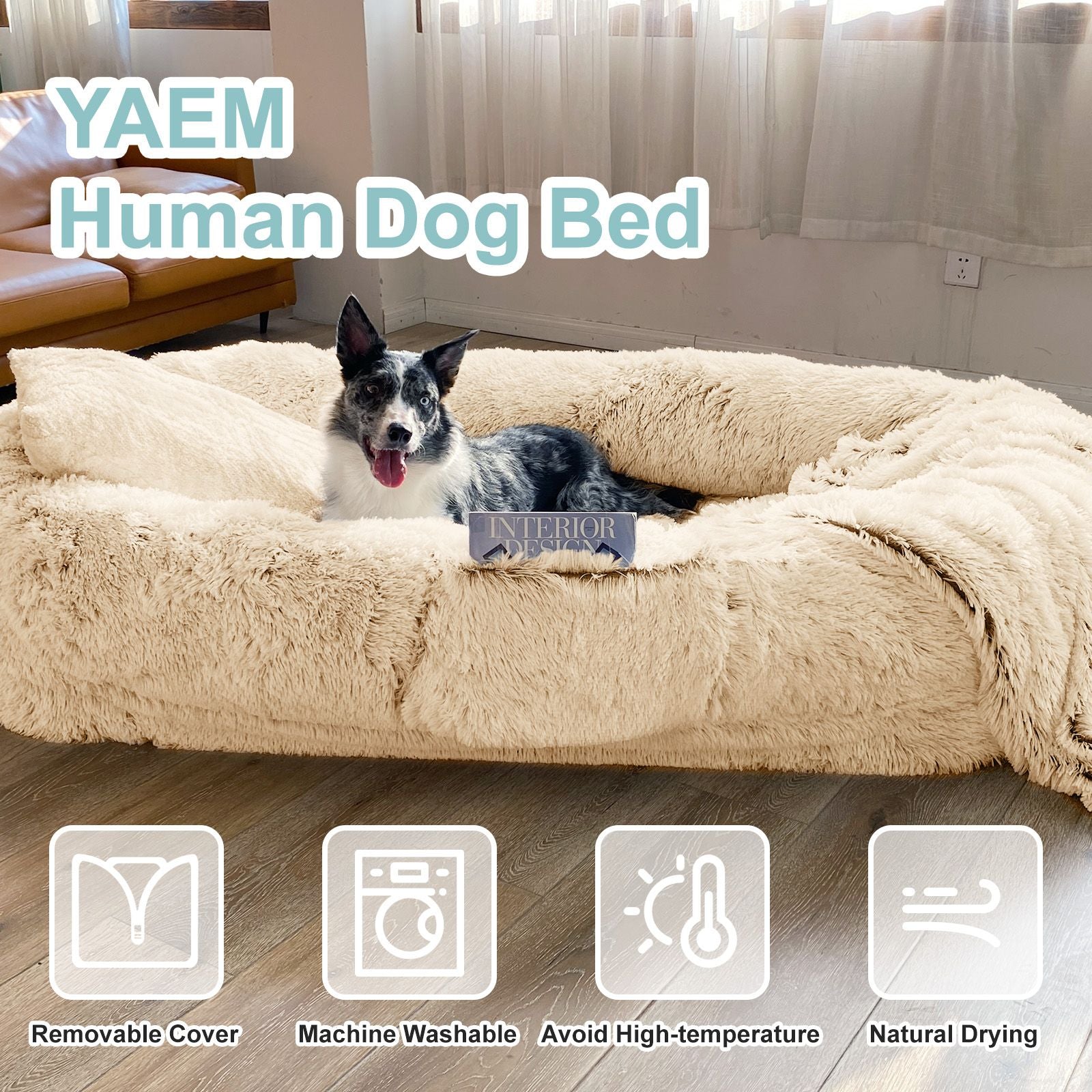 The Ultimate Human Dog Bed: Snuggle with Your Pup in Luxurious Comfort