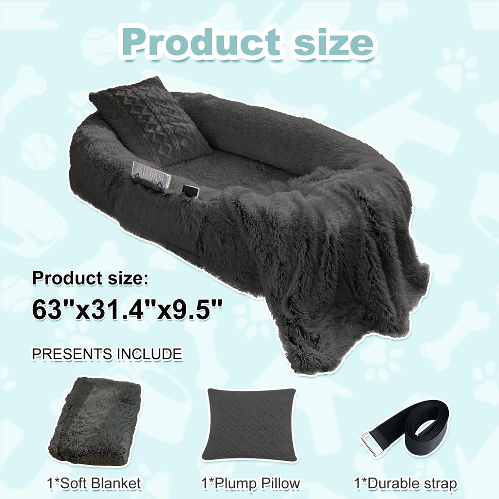 The Ultimate Human Dog Bed: Snuggle with Your Pup in Luxurious Comfort