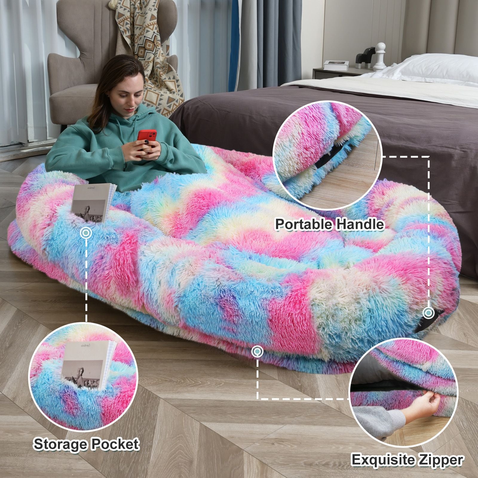 The Ultimate Human Dog Bed: Snuggle with Your Pup in Luxurious Comfort