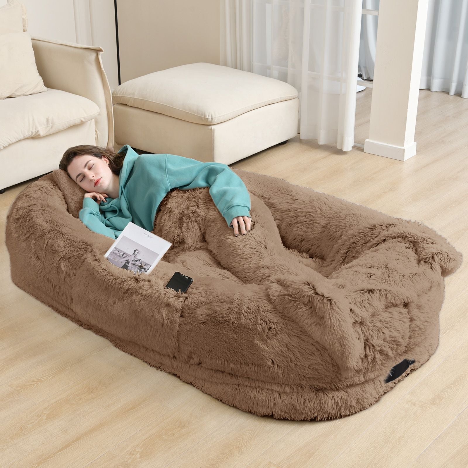The Ultimate Human Dog Bed: Snuggle with Your Pup in Luxurious Comfort