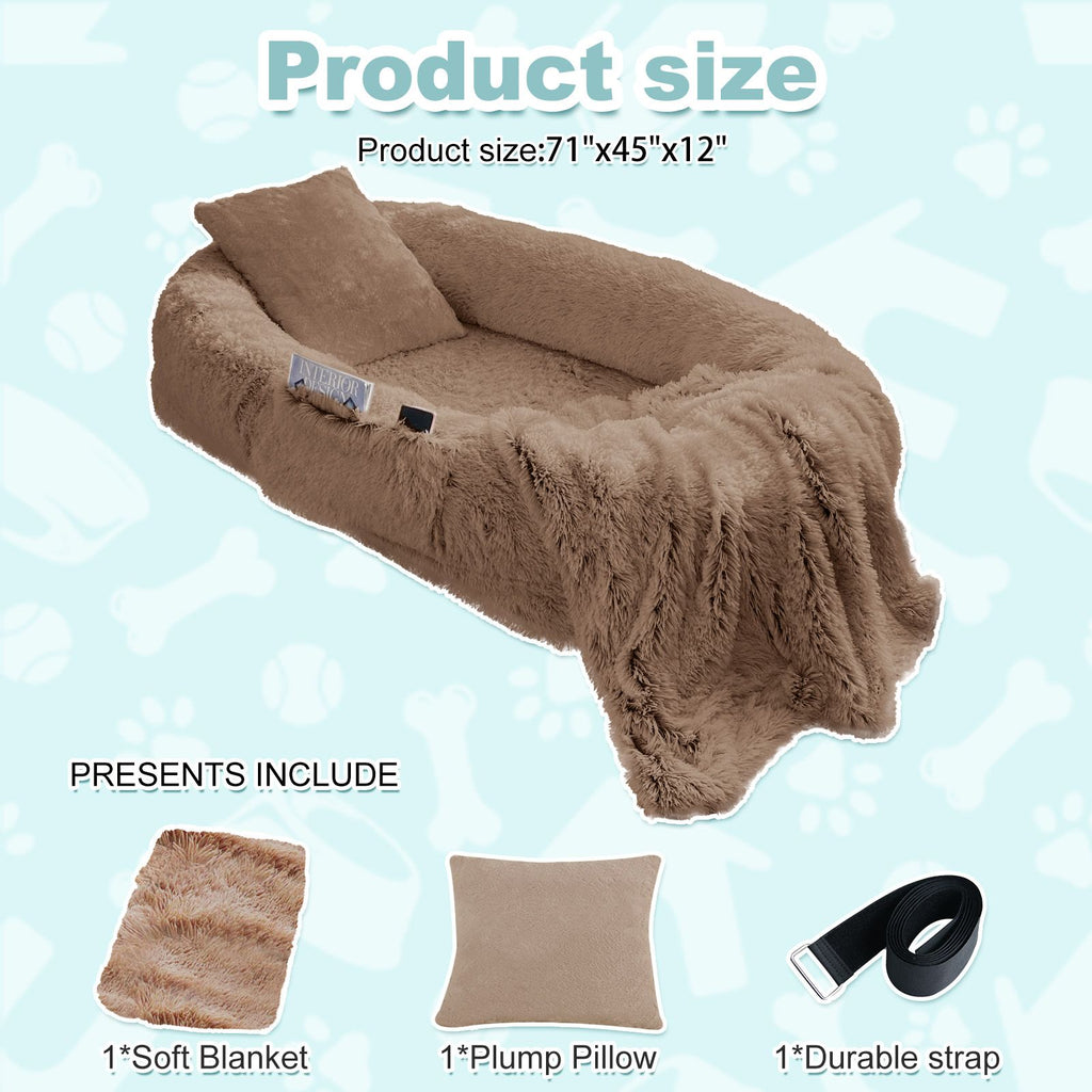 The Ultimate Human Dog Bed: Snuggle with Your Pup in Luxurious Comfort
