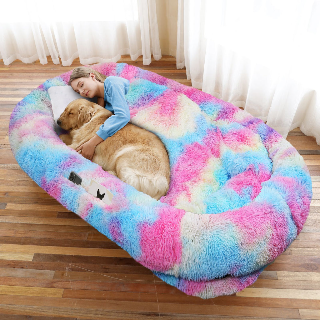 The Ultimate Human Dog Bed: Snuggle with Your Pup in Luxurious Comfort