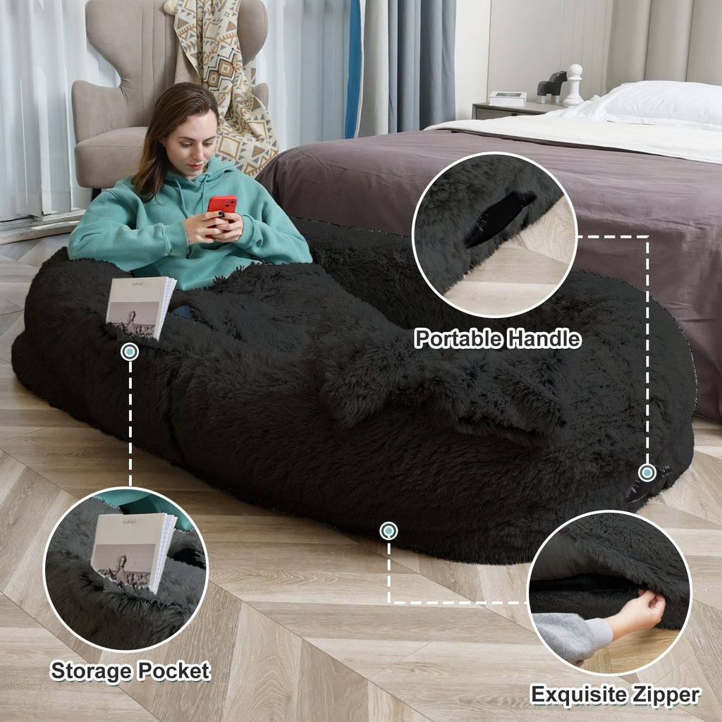 The Ultimate Human Dog Bed: Snuggle with Your Pup in Luxurious Comfort