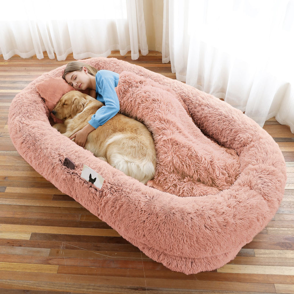 The Ultimate Human Dog Bed: Snuggle with Your Pup in Luxurious Comfort