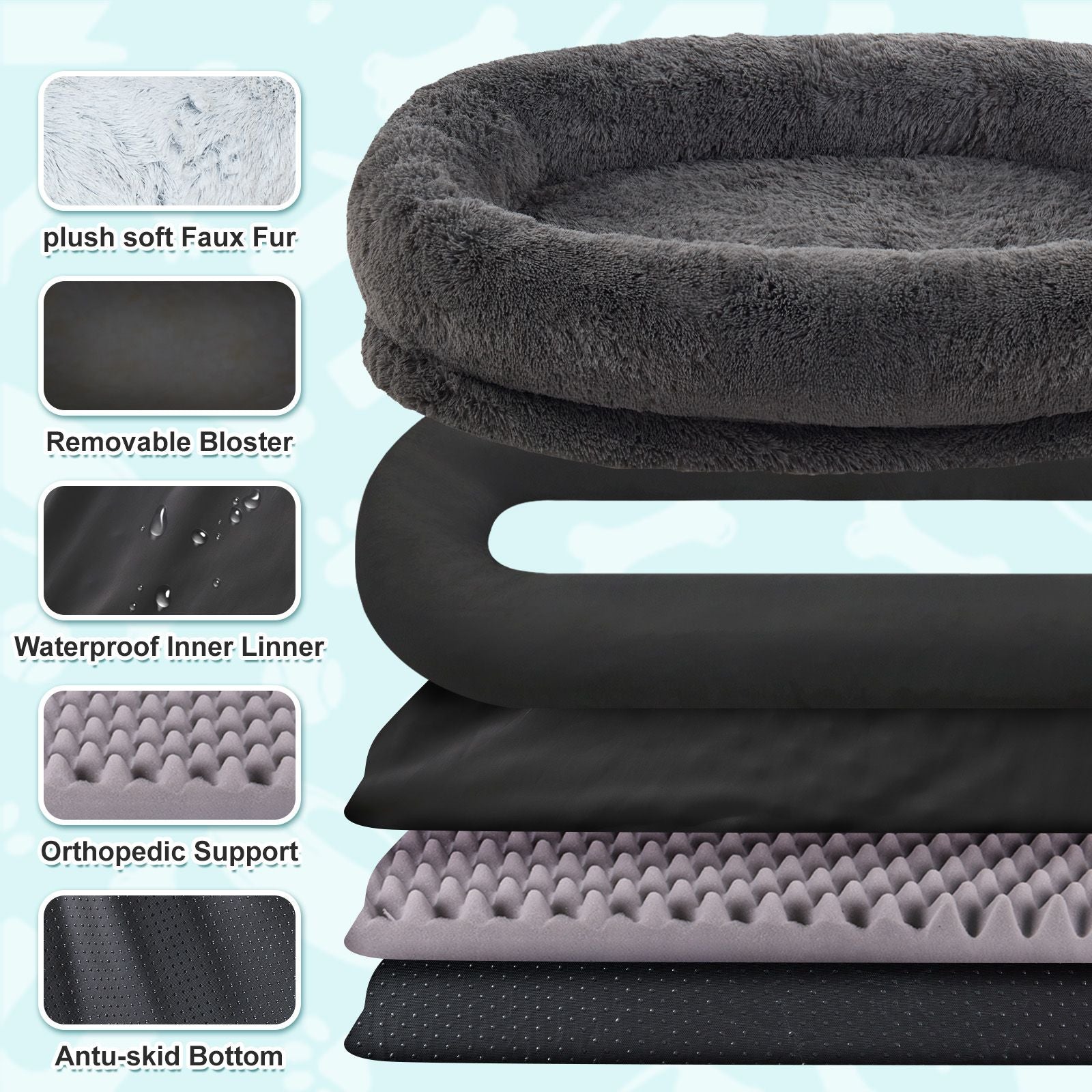 The Ultimate Human Dog Bed: Snuggle with Your Pup in Luxurious Comfort
