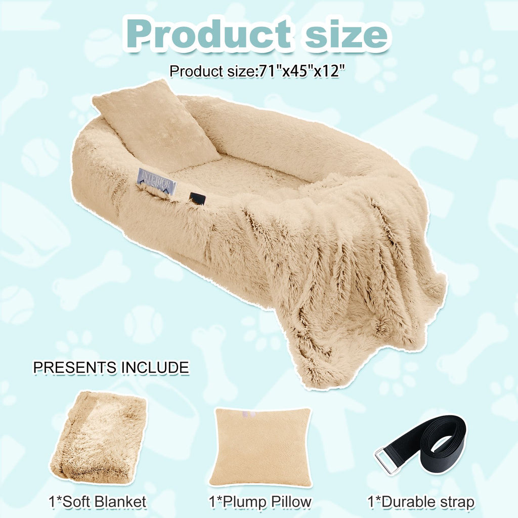 The Ultimate Human Dog Bed: Snuggle with Your Pup in Luxurious Comfort