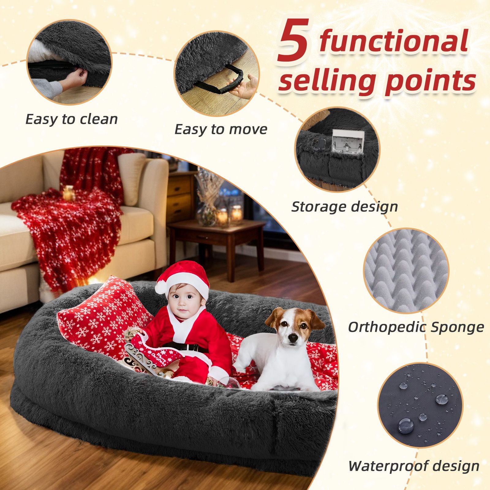 The Ultimate Human Dog Bed: Snuggle with Your Pup in Luxurious Comfort