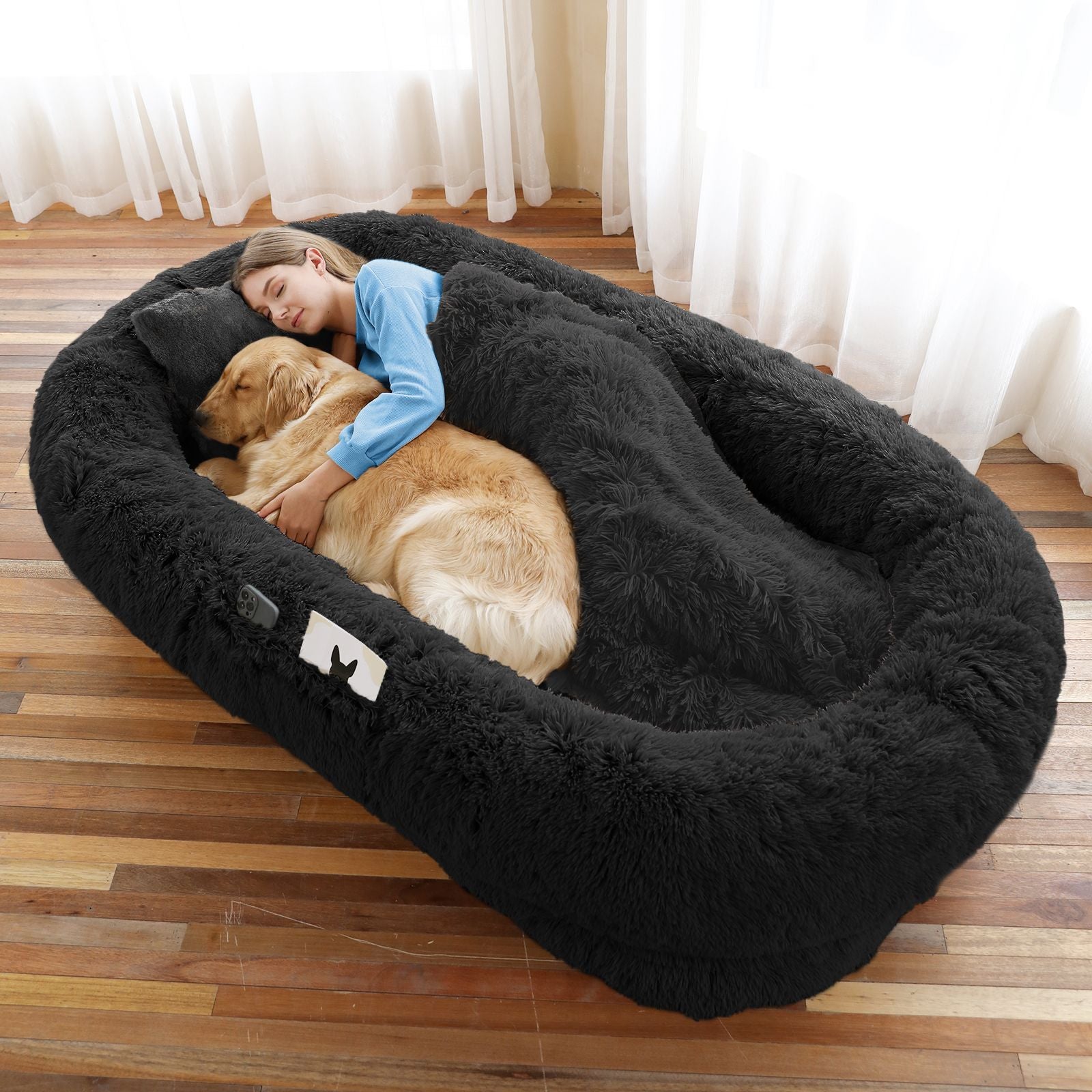 The Ultimate Human Dog Bed: Snuggle with Your Pup in Luxurious Comfort