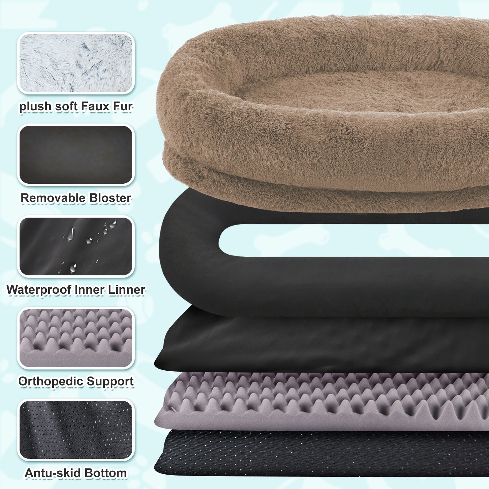 The Ultimate Human Dog Bed: Snuggle with Your Pup in Luxurious Comfort