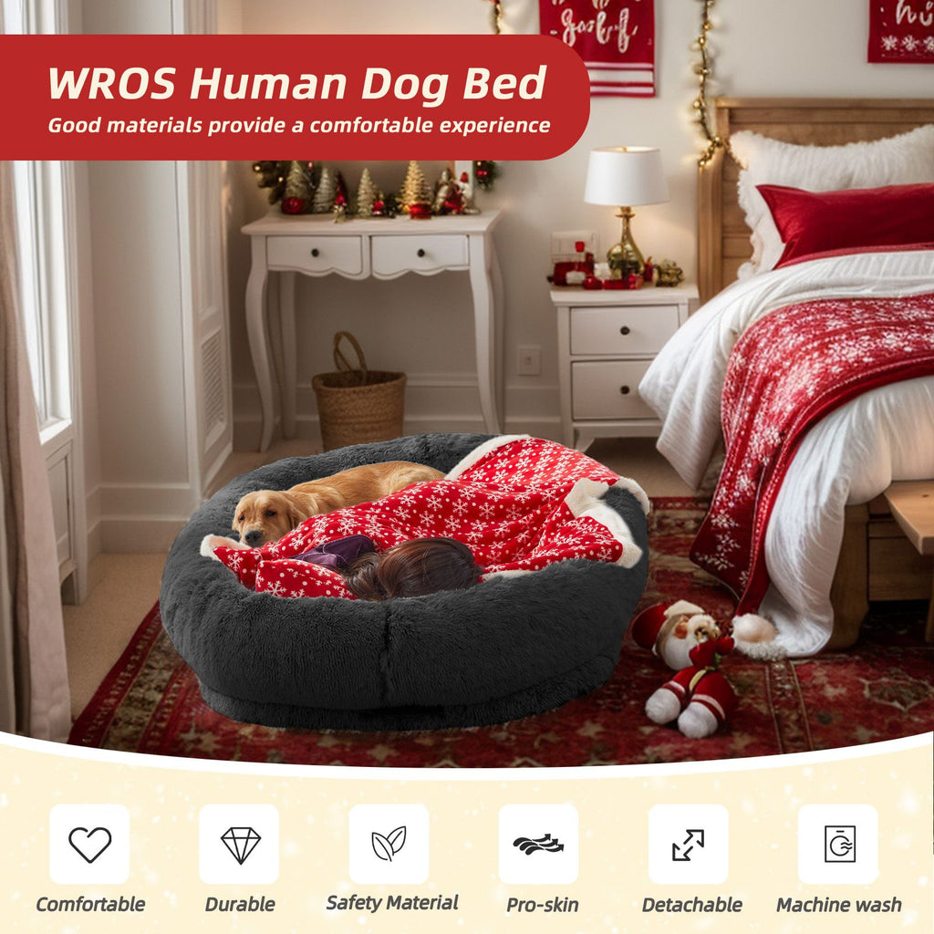 The Ultimate Human Dog Bed: Snuggle with Your Pup in Luxurious Comfort