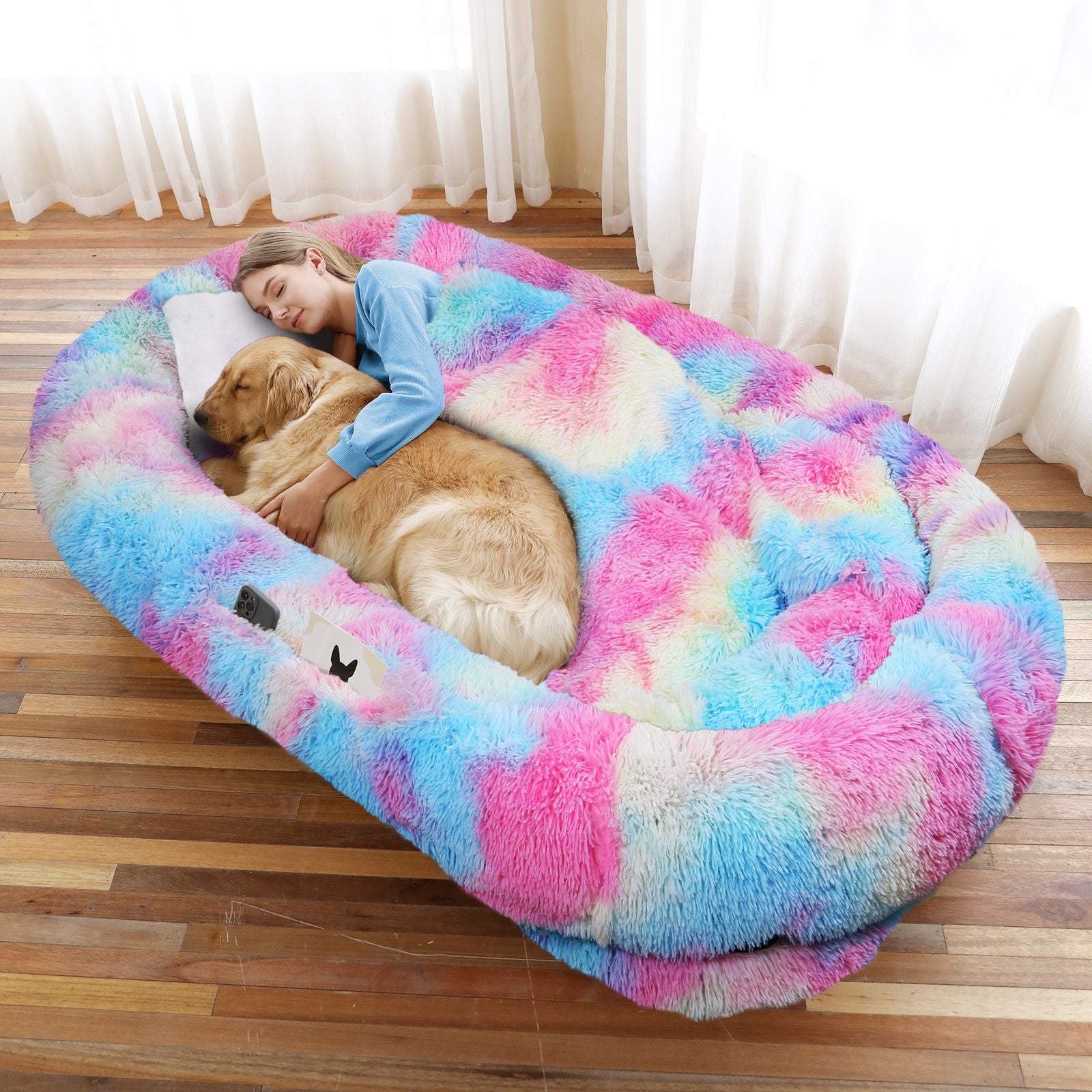 The Ultimate Human Dog Bed: Snuggle with Your Pup in Luxurious Comfort