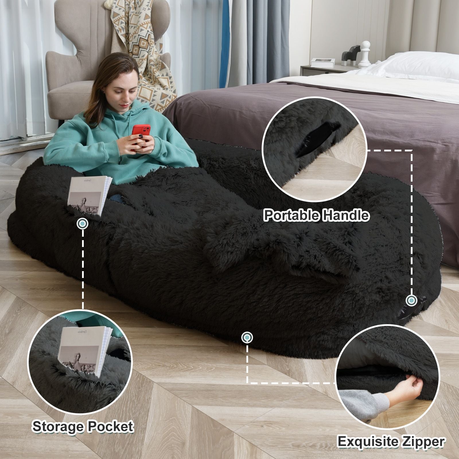 The Ultimate Human Dog Bed: Snuggle with Your Pup in Luxurious Comfort