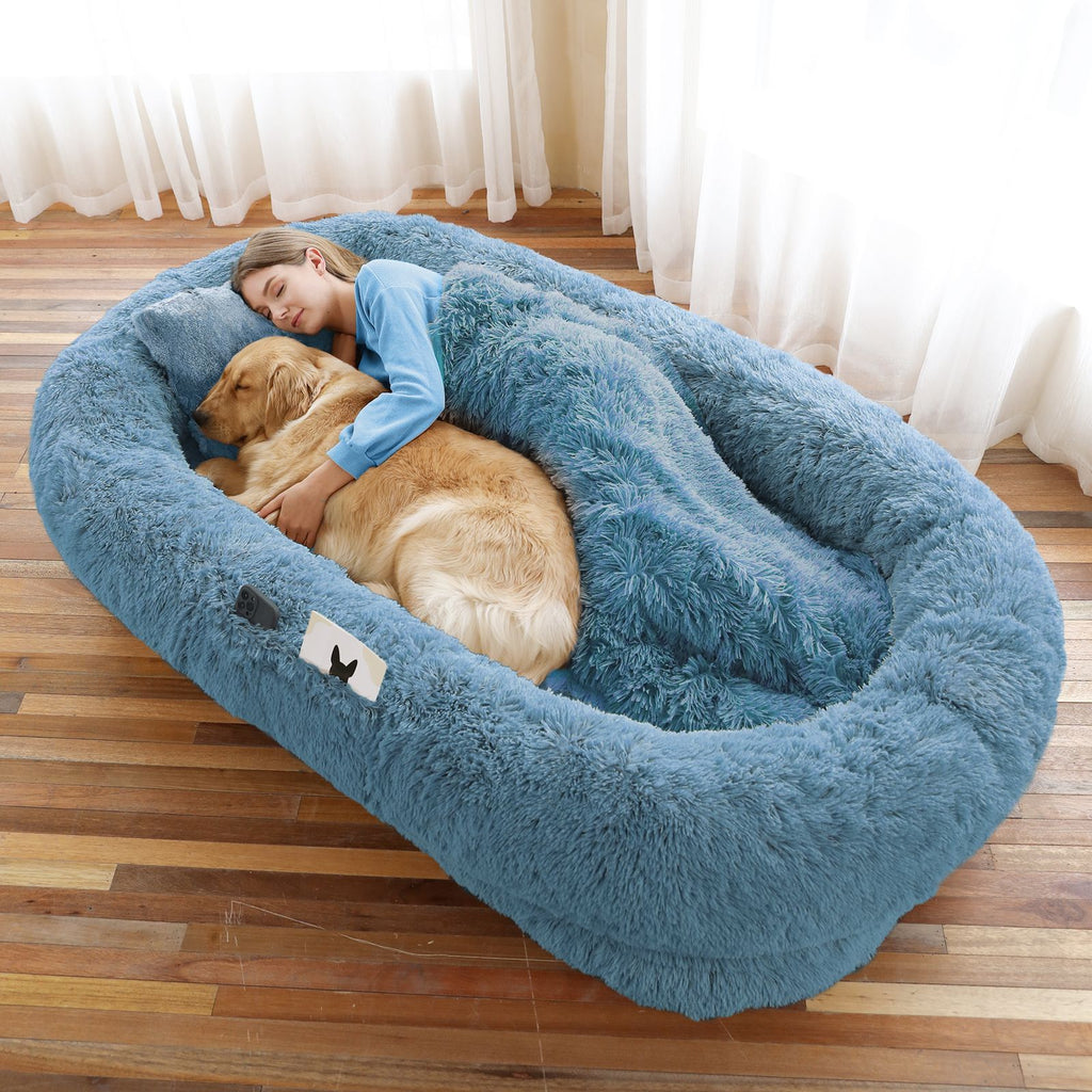 The Ultimate Human Dog Bed: Snuggle with Your Pup in Luxurious Comfort