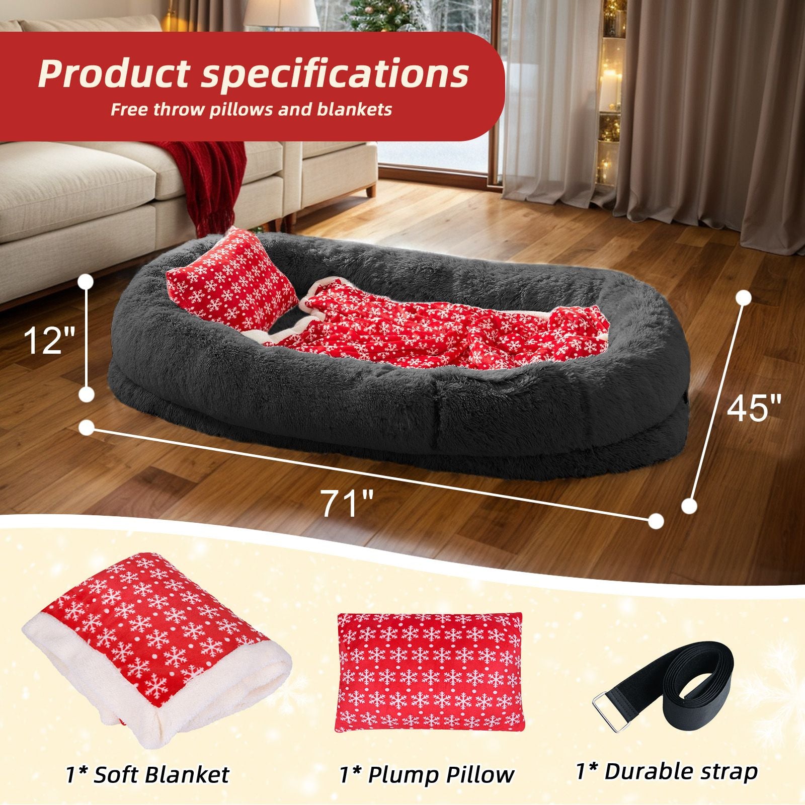 The Ultimate Human Dog Bed: Snuggle with Your Pup in Luxurious Comfort