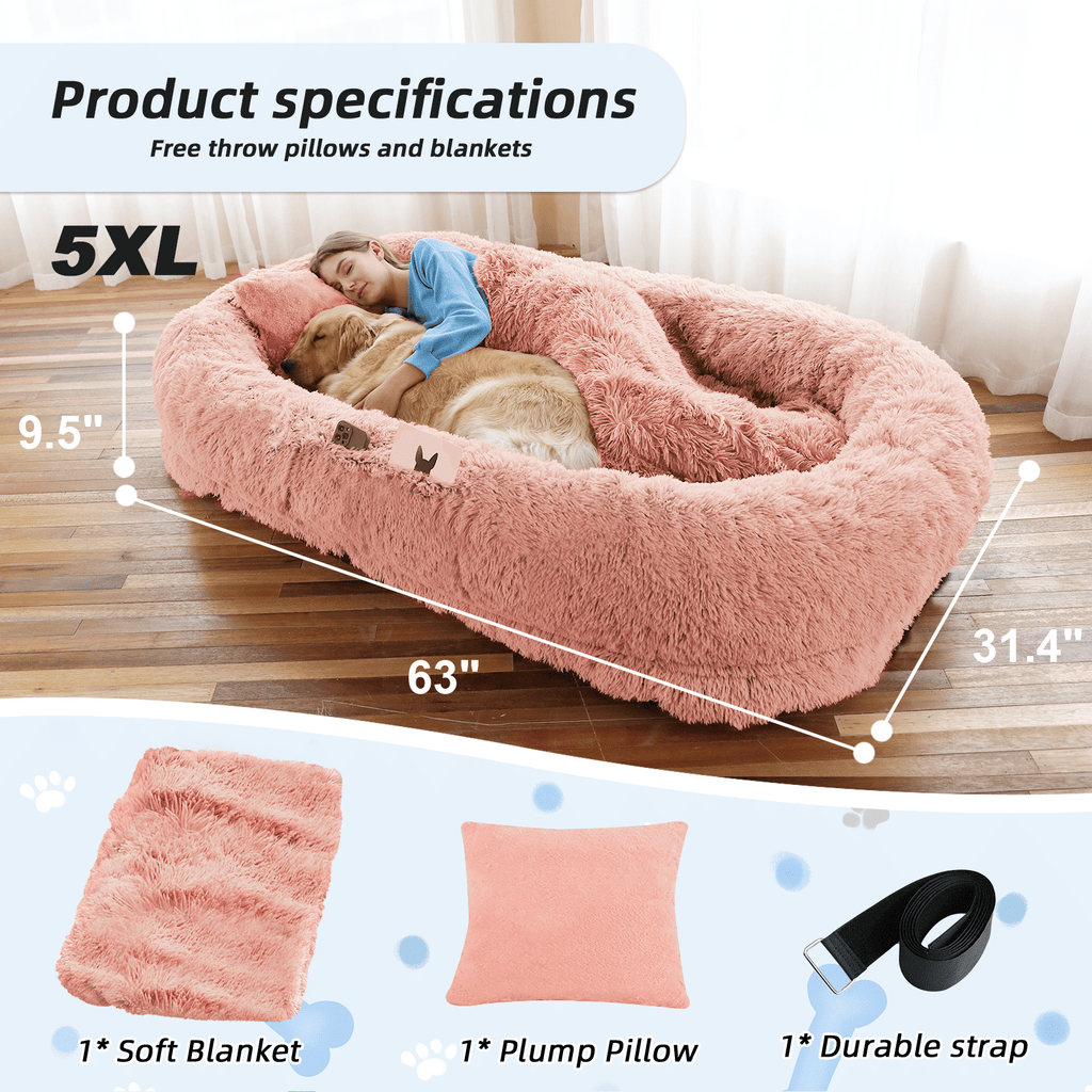 The Ultimate Human Dog Bed: Snuggle with Your Pup in Luxurious Comfort