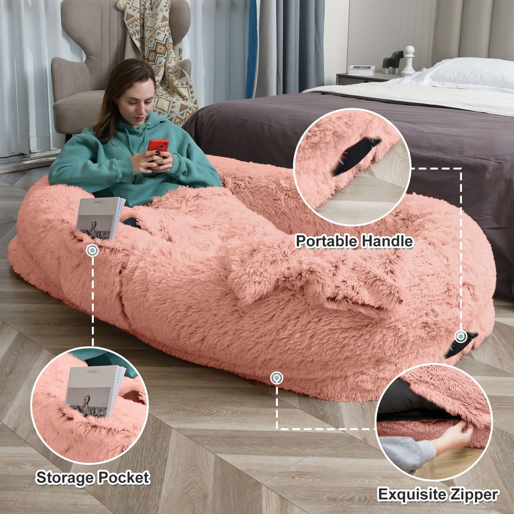 The Ultimate Human Dog Bed: Snuggle with Your Pup in Luxurious Comfort