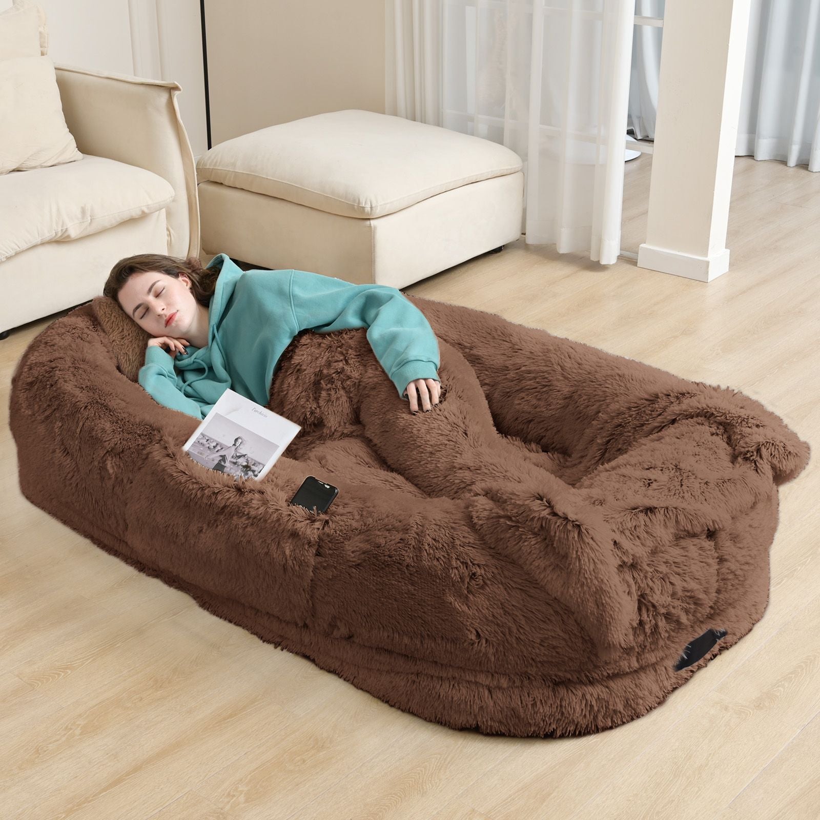 The Ultimate Human Dog Bed: Snuggle with Your Pup in Luxurious Comfort