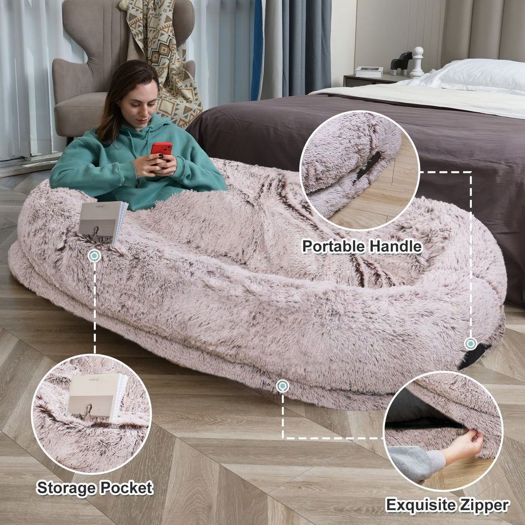 The Ultimate Human Dog Bed: Snuggle with Your Pup in Luxurious Comfort
