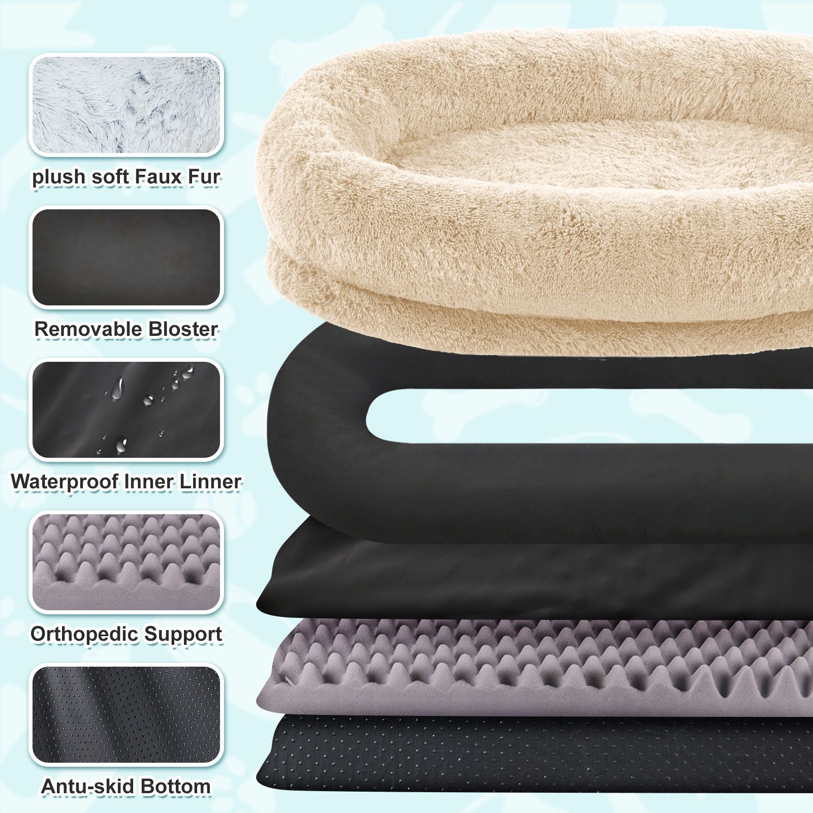 The Ultimate Human Dog Bed: Snuggle with Your Pup in Luxurious Comfort