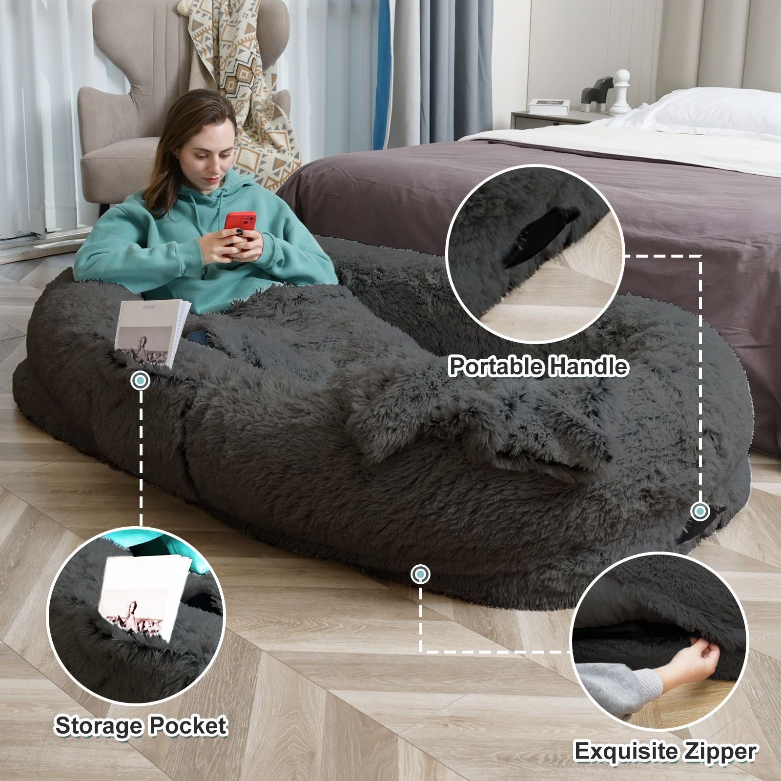 The Ultimate Human Dog Bed: Snuggle with Your Pup in Luxurious Comfort