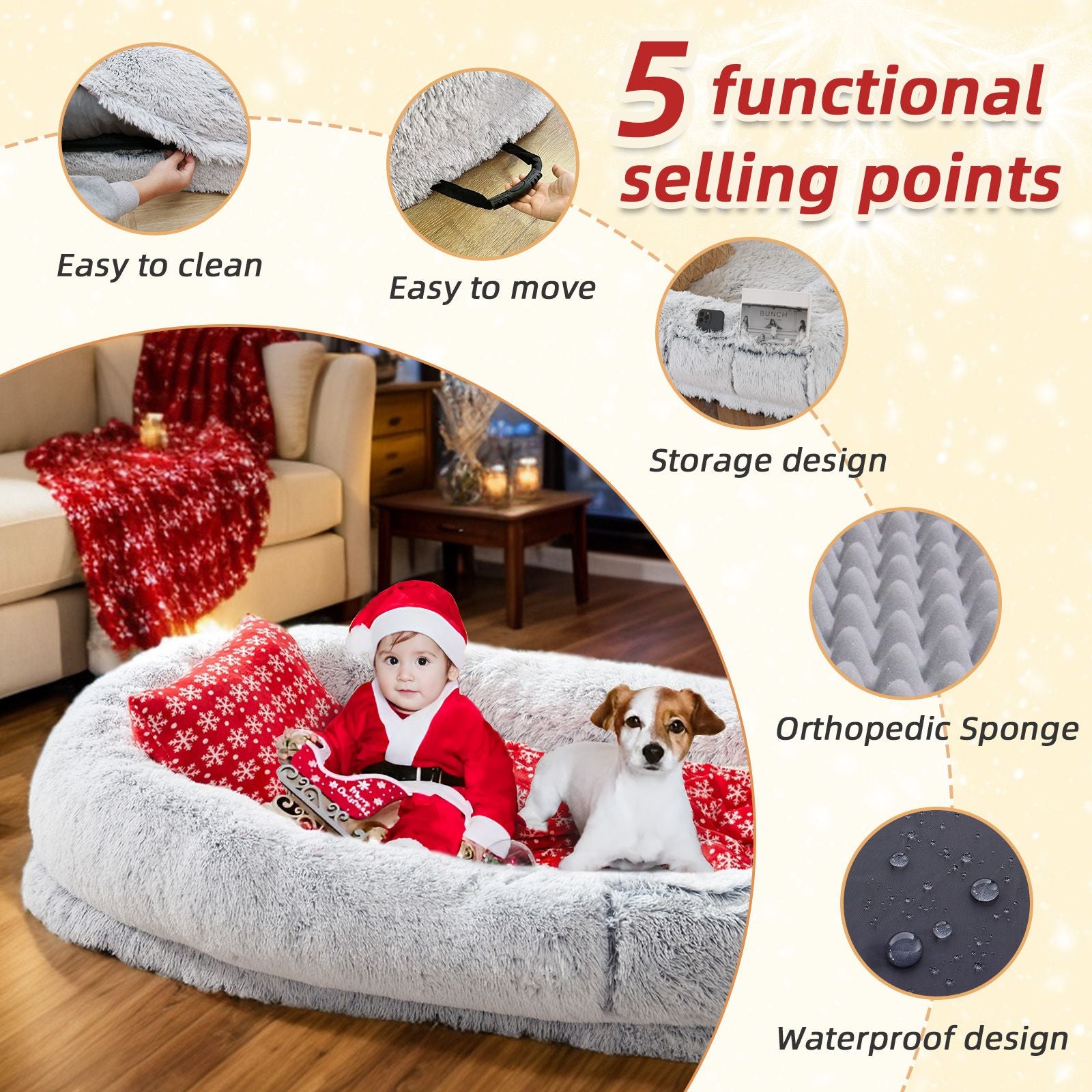 The Ultimate Human Dog Bed: Snuggle with Your Pup in Luxurious Comfort