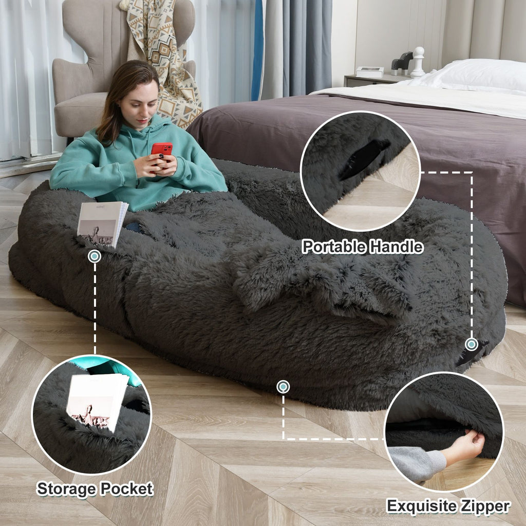 The Ultimate Human Dog Bed: Snuggle with Your Pup in Luxurious Comfort