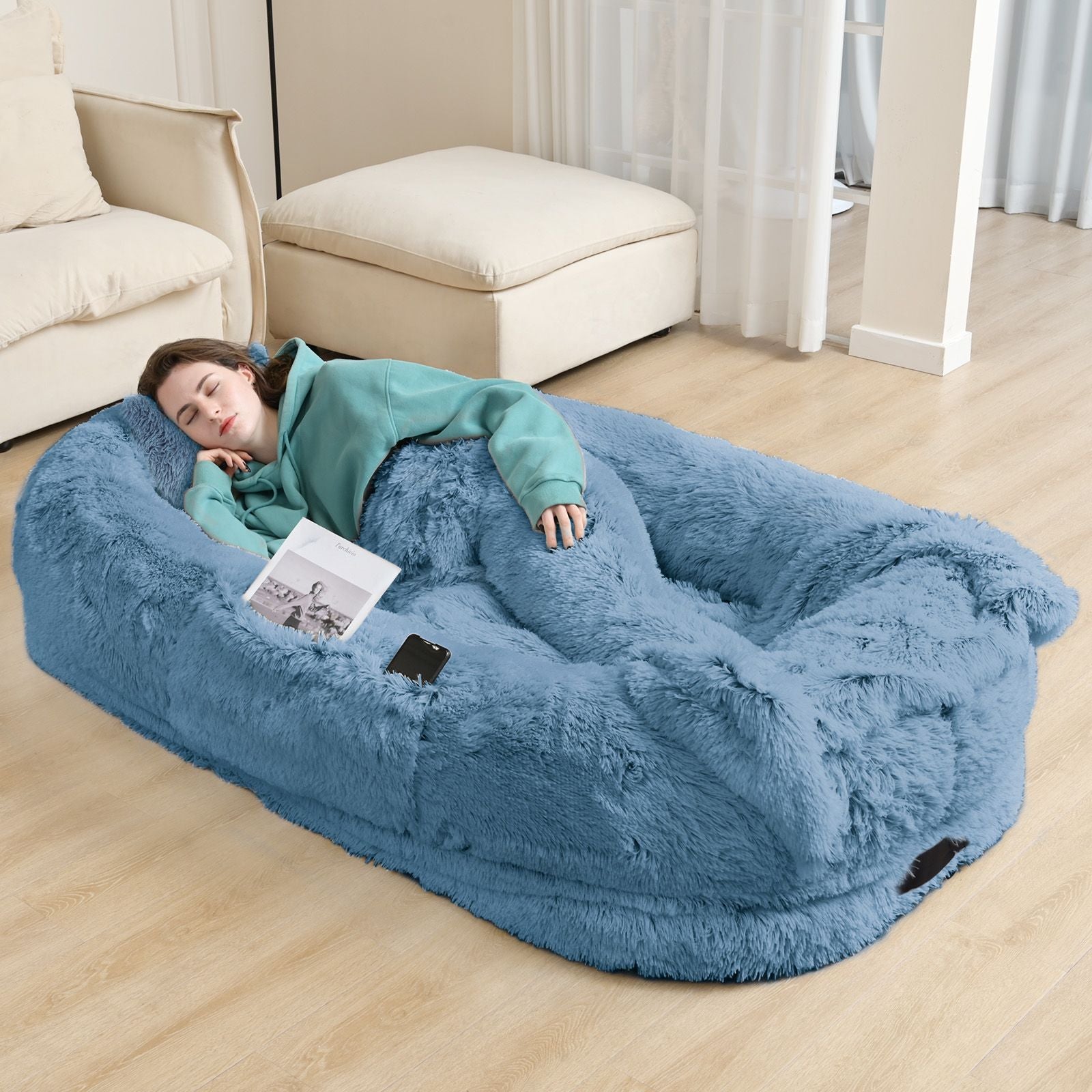 The Ultimate Human Dog Bed: Snuggle with Your Pup in Luxurious Comfort