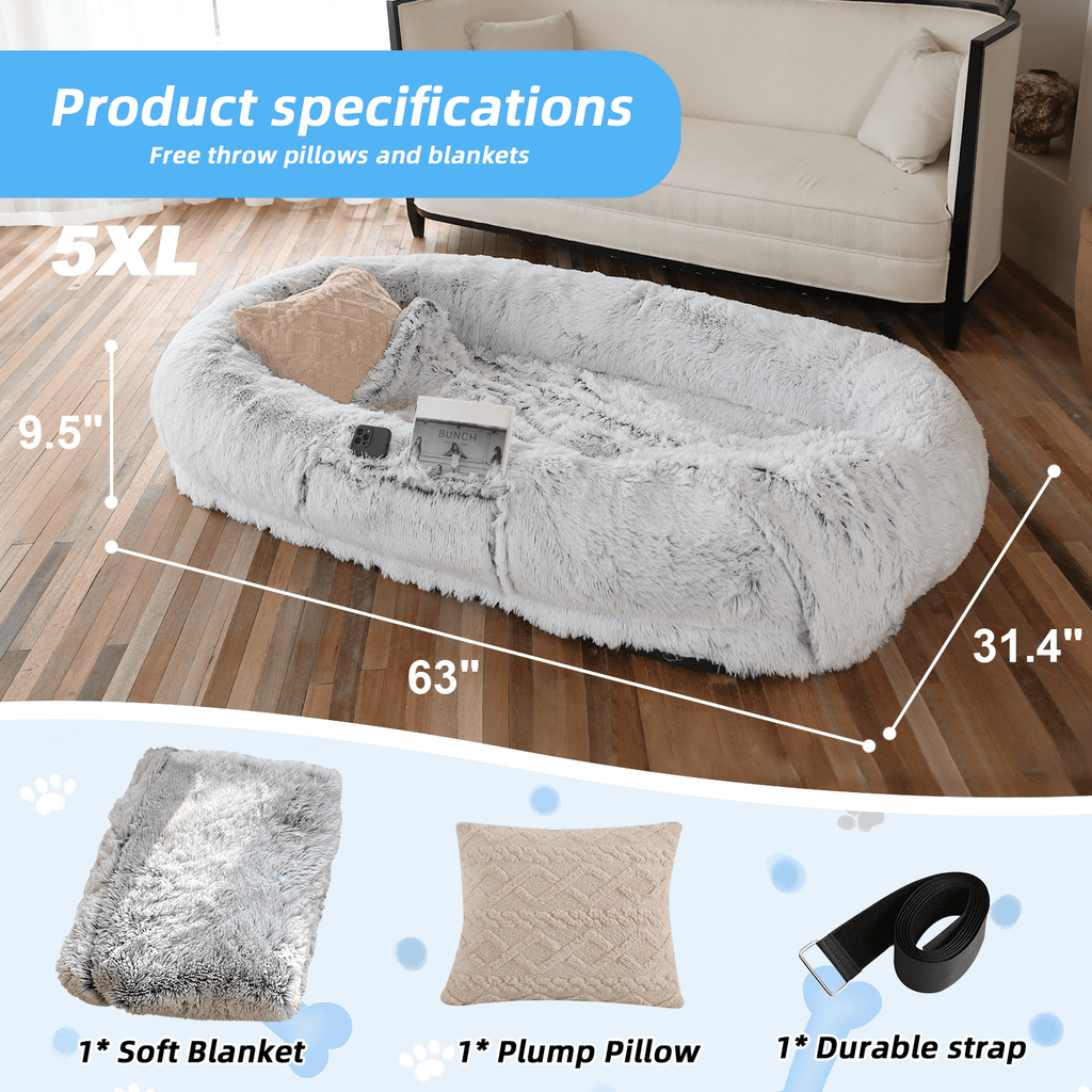 The Ultimate Human Dog Bed: Snuggle with Your Pup in Luxurious Comfort