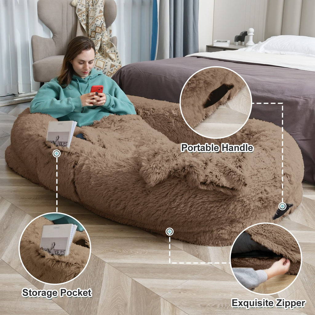 The Ultimate Human Dog Bed: Snuggle with Your Pup in Luxurious Comfort