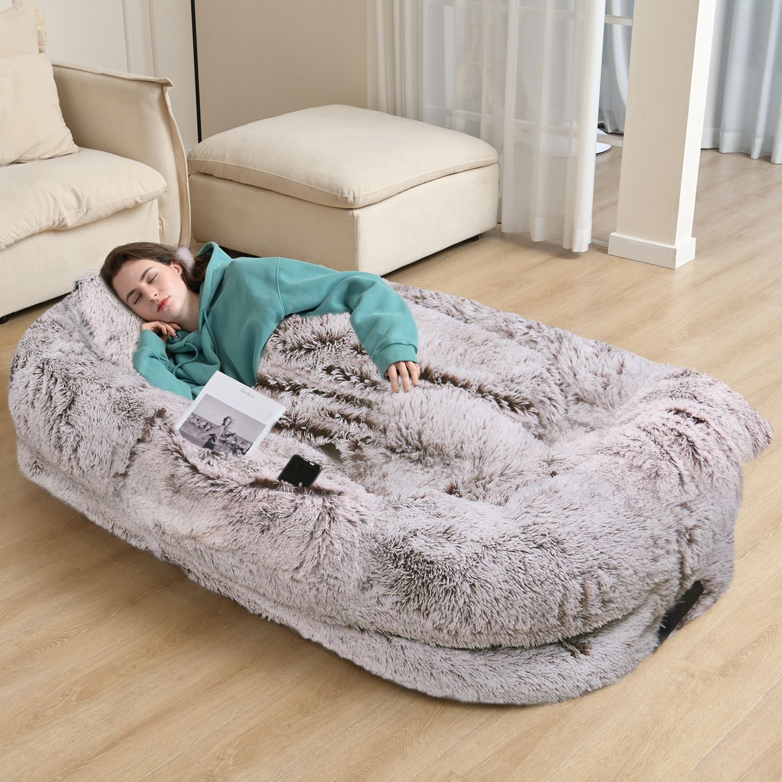 The Ultimate Human Dog Bed: Snuggle with Your Pup in Luxurious Comfort