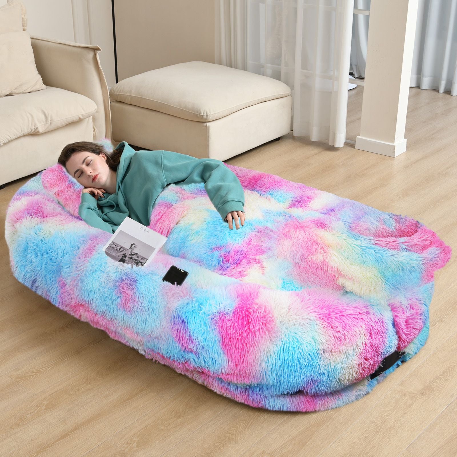 The Ultimate Human Dog Bed: Snuggle with Your Pup in Luxurious Comfort