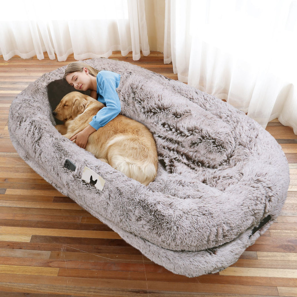 The Ultimate Human Dog Bed: Snuggle with Your Pup in Luxurious Comfort