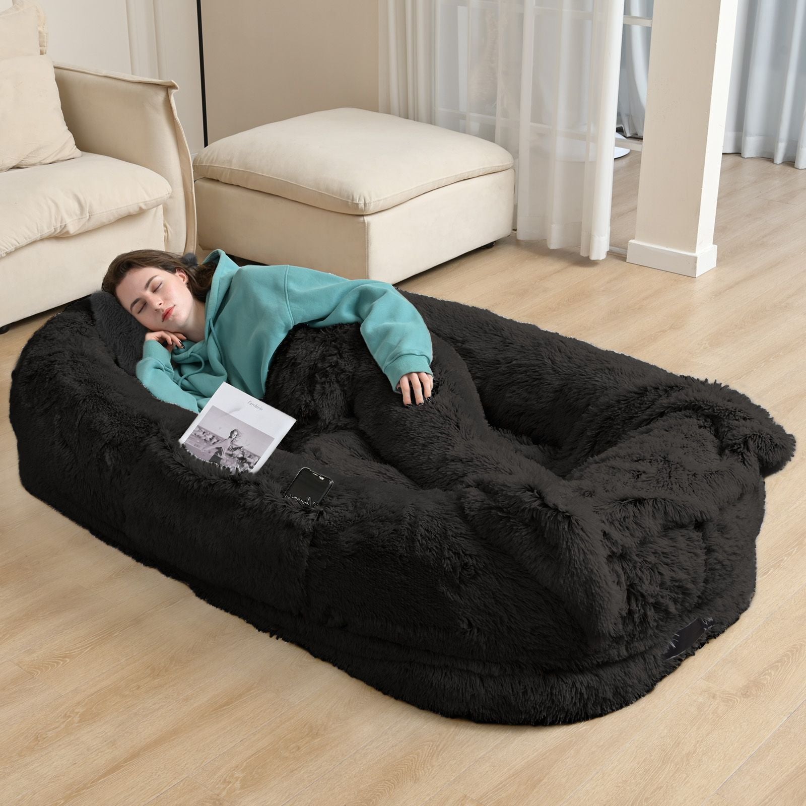 The Ultimate Human Dog Bed: Snuggle with Your Pup in Luxurious Comfort