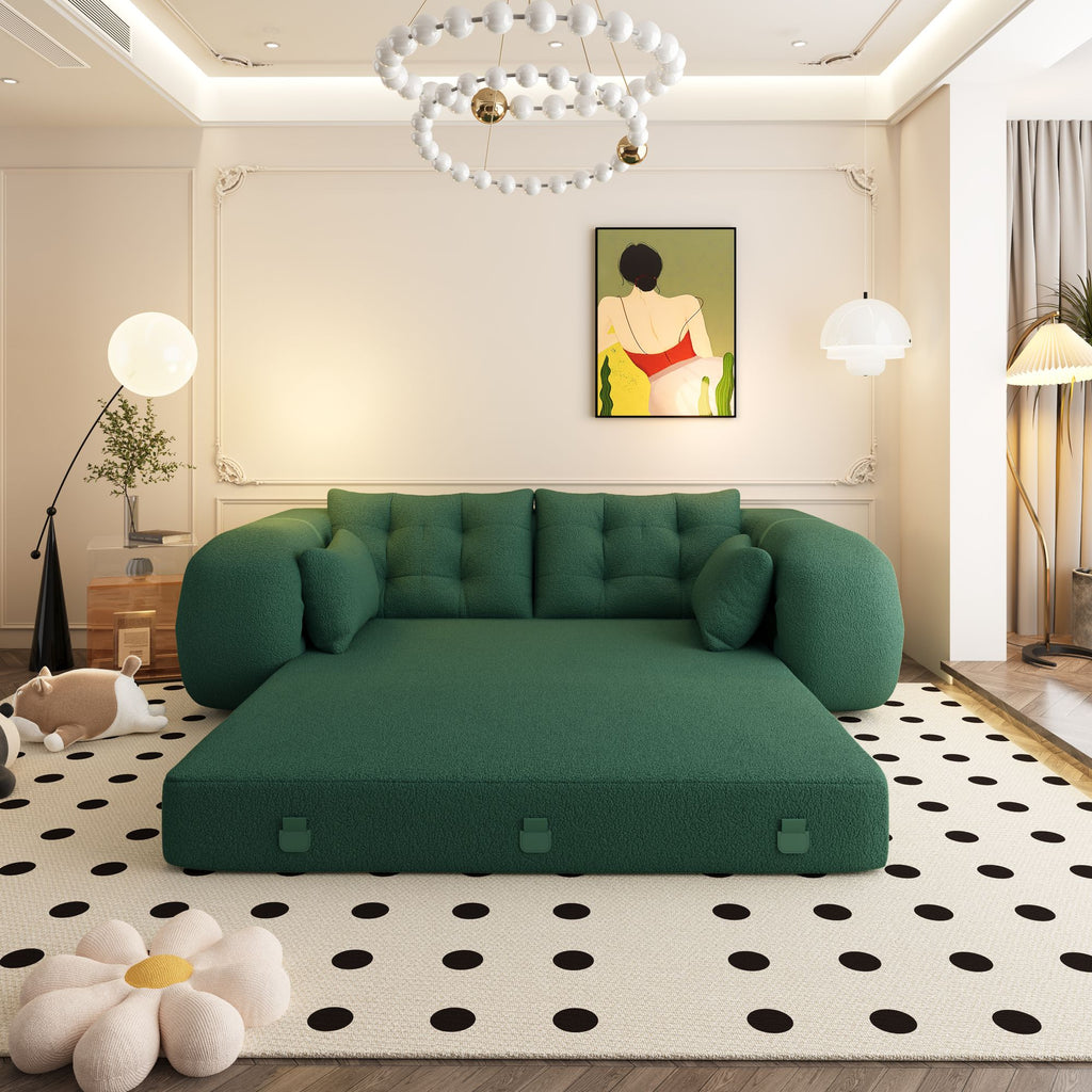 Multi-Functional Foldable Sofa Bed for Pets and Family