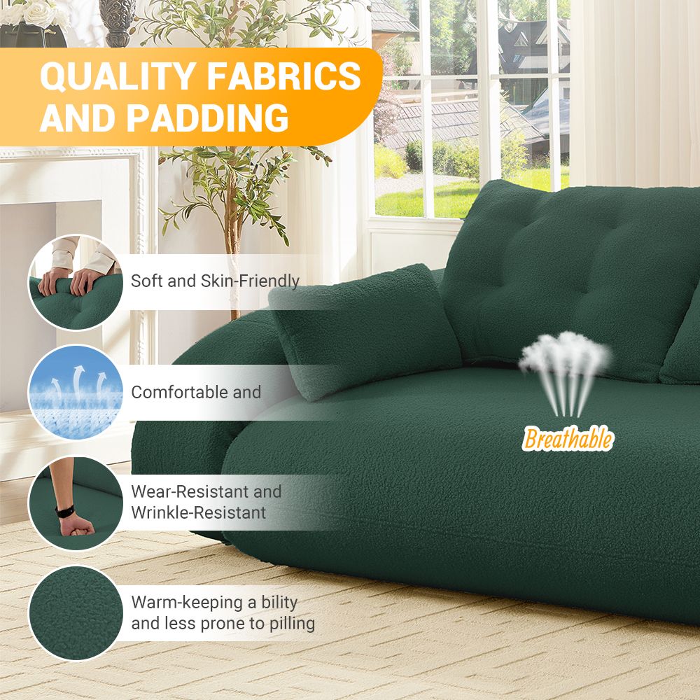 Multi-Functional Foldable Sofa Bed for Pets and Family