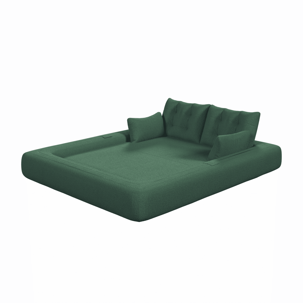 Multi-Functional Foldable Sofa Bed for Pets and Family