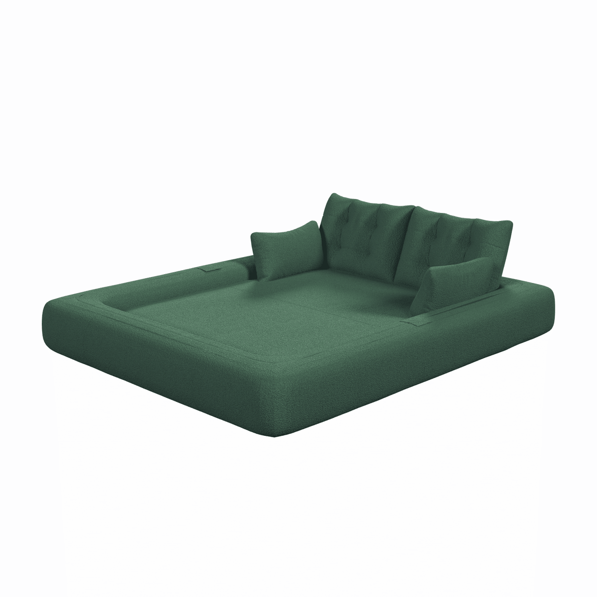 Multi-Functional Foldable Sofa Bed for Pets and Family
