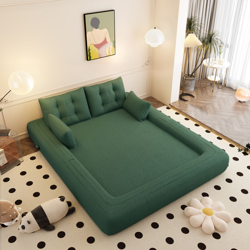 Multi-Functional Foldable Sofa Bed for Pets and Family