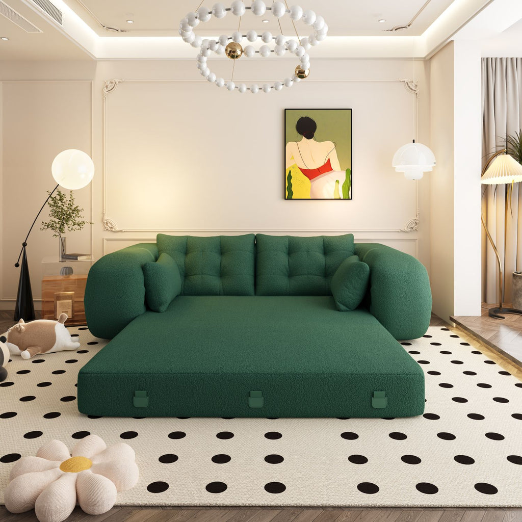 Multi-Functional Foldable Sofa Bed for Pets and Family