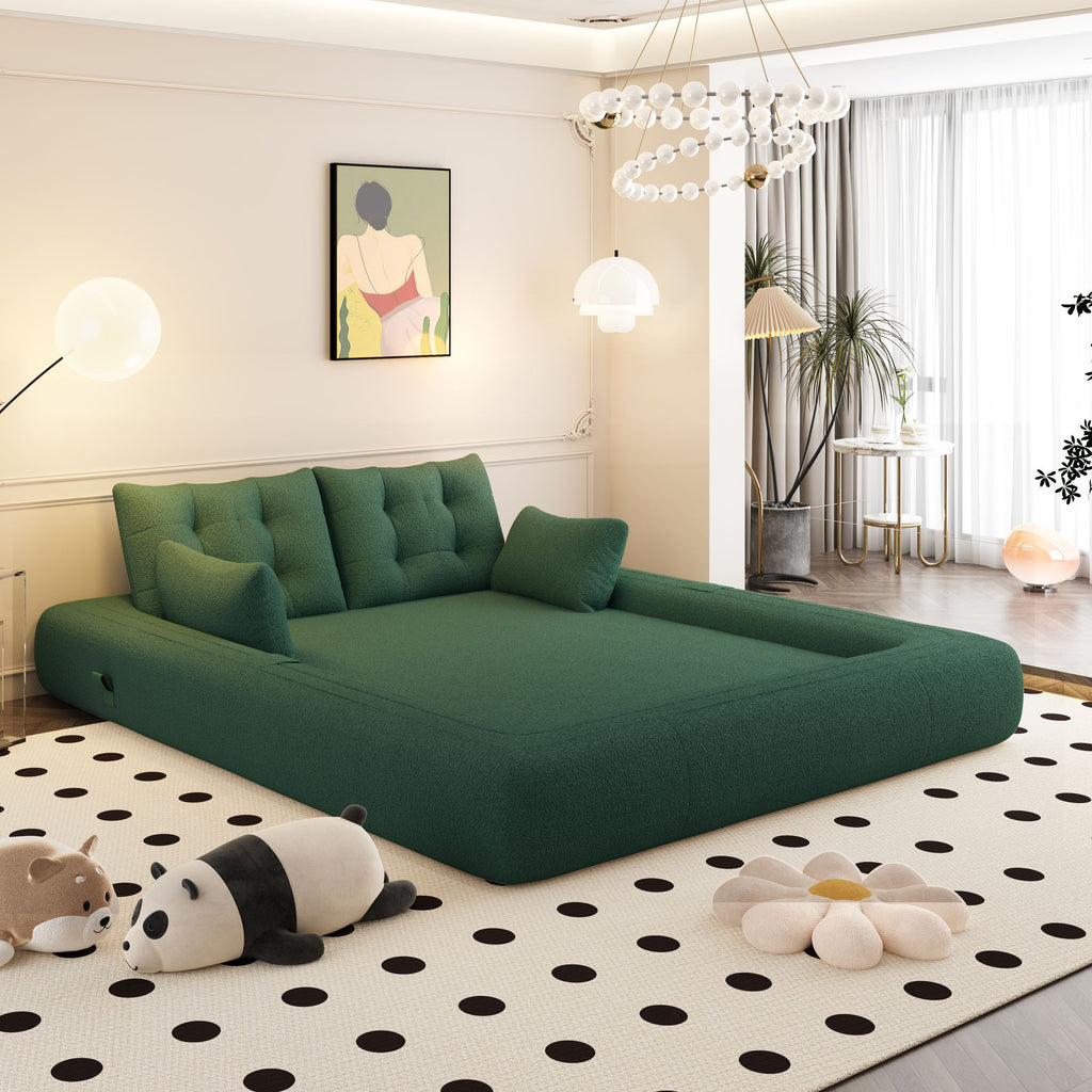 Multi-Functional Foldable Sofa Bed for Pets and Family