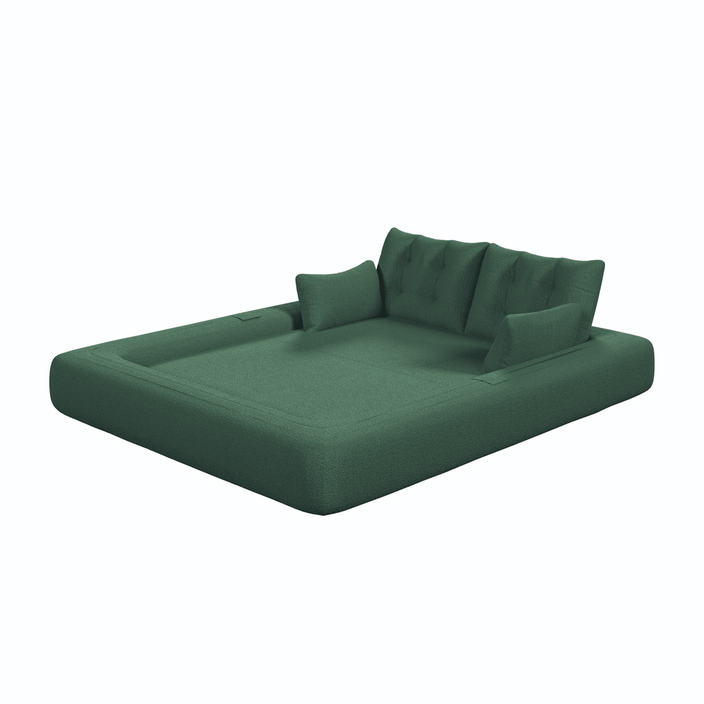 Multi-Functional Foldable Sofa Bed for Pets and Family