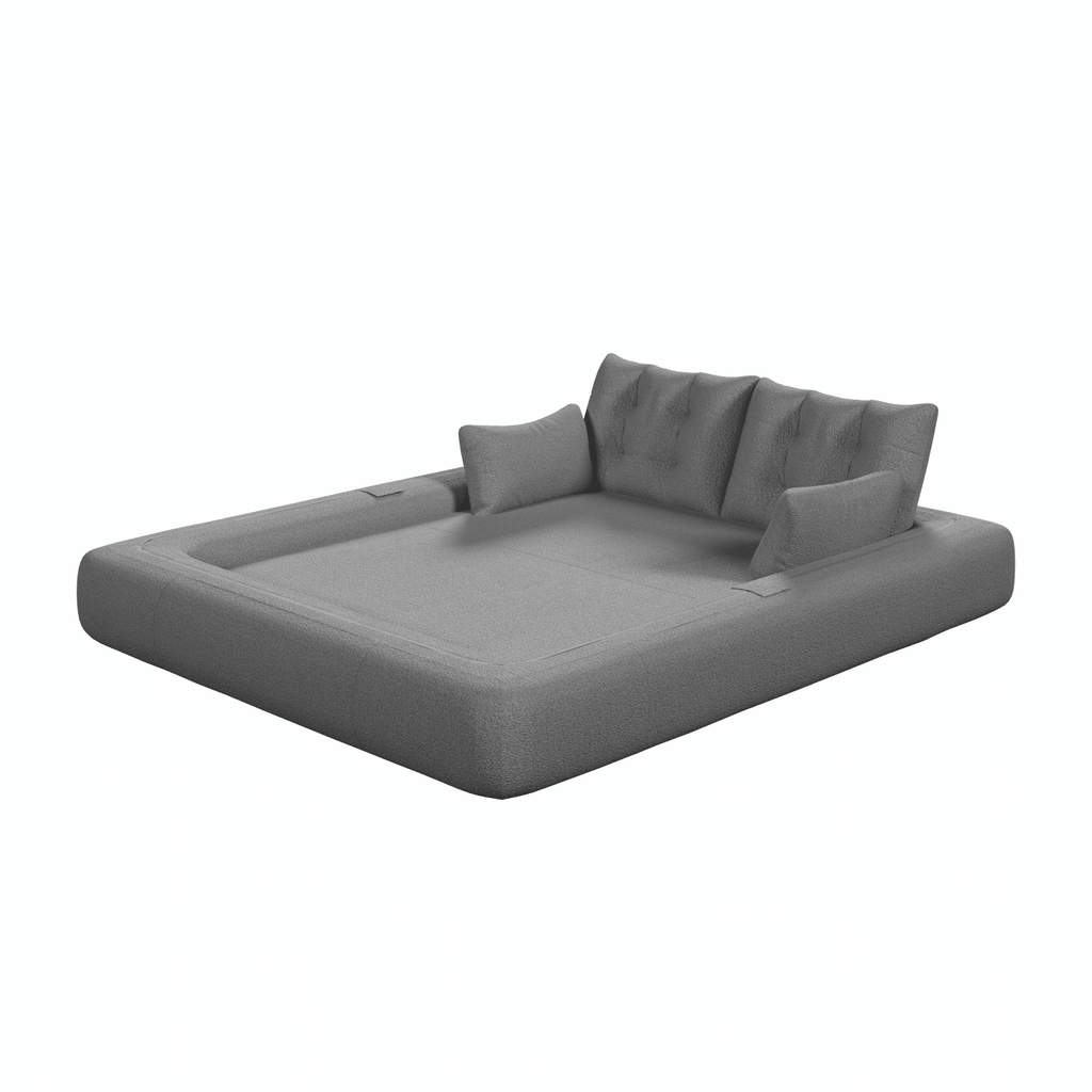 78.7- Convertible Sofa Bed for Dogs and Humans