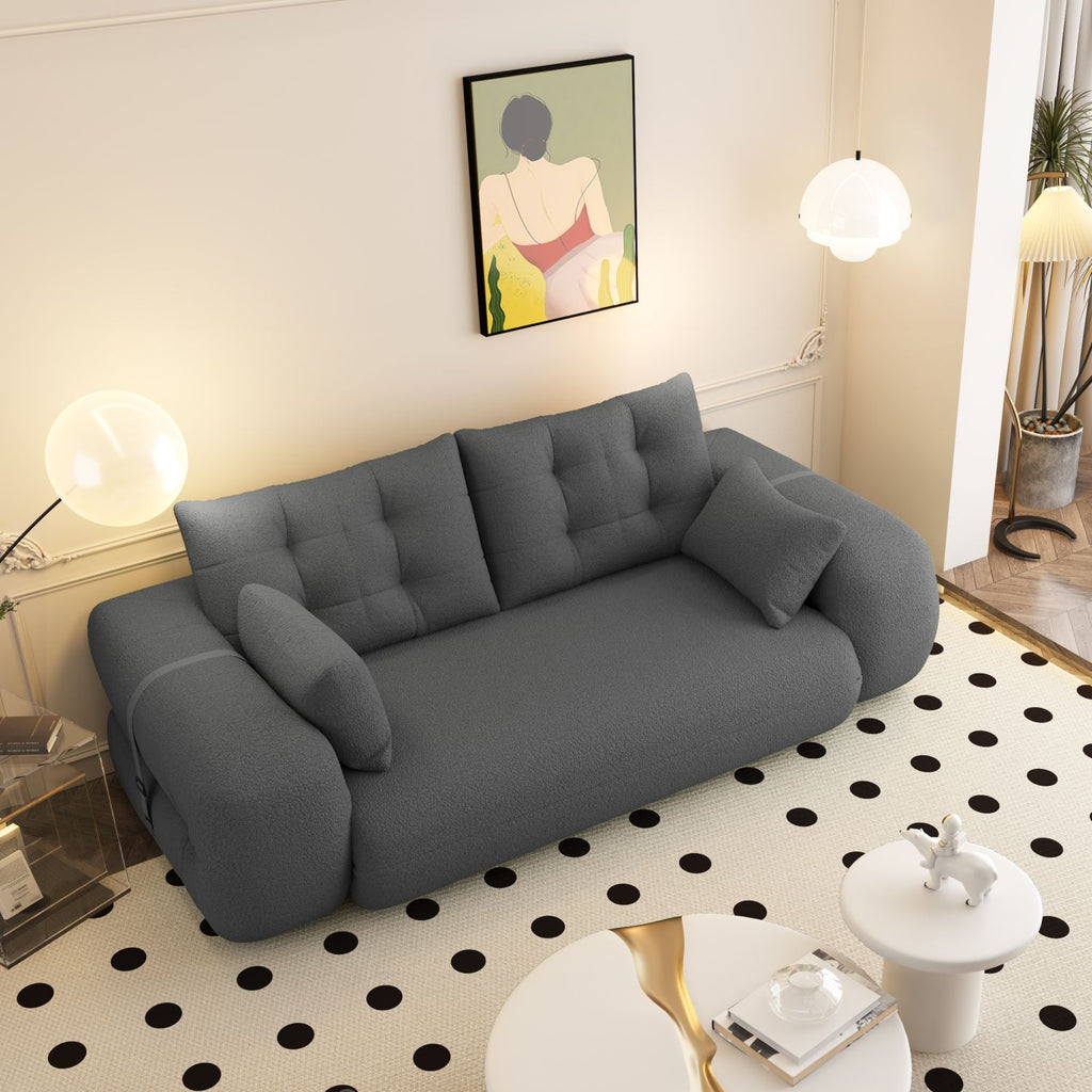 78.7- Convertible Sofa Bed for Dogs and Humans